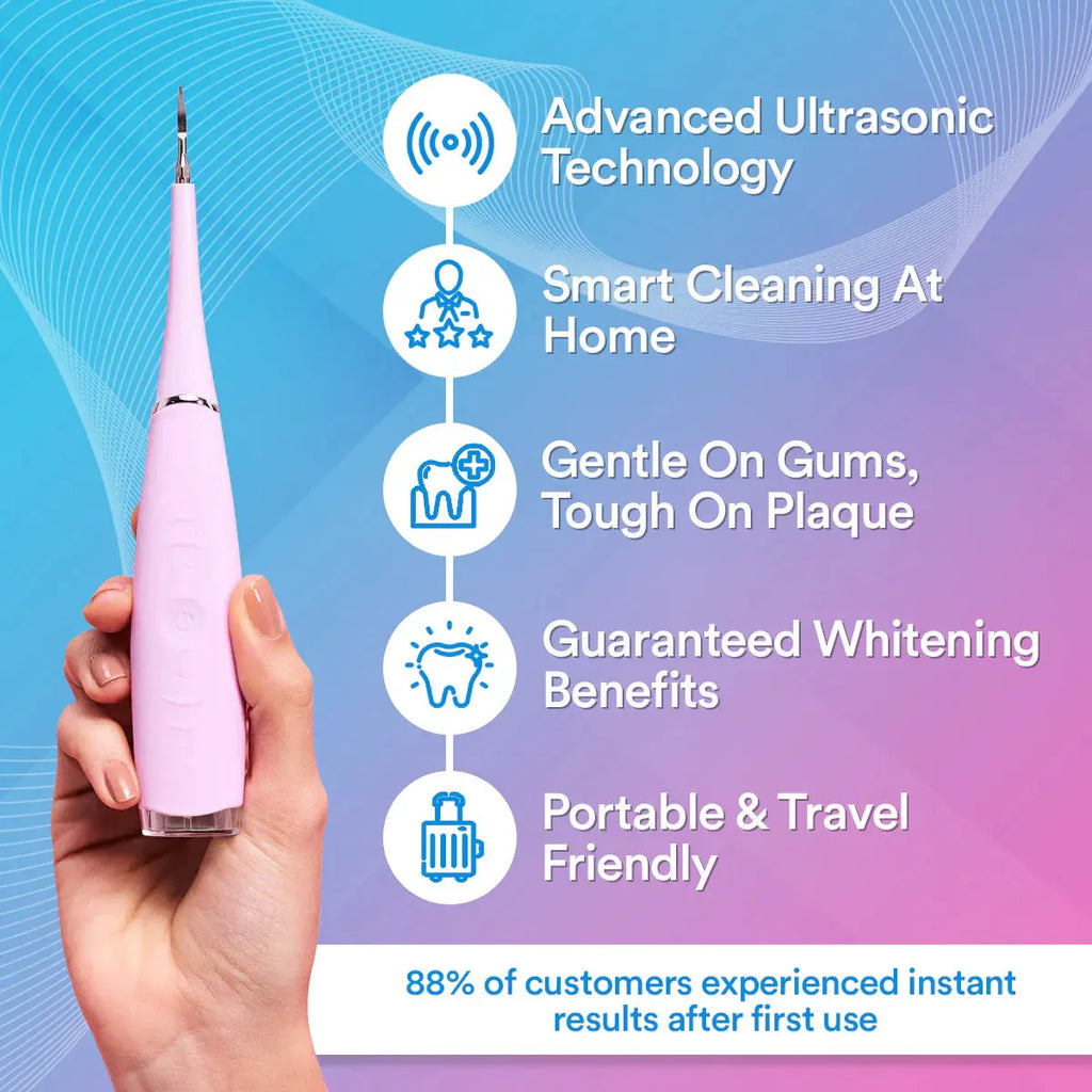Ultrasonic Tooth Cleaner *BEST SELLER* Soya Confort