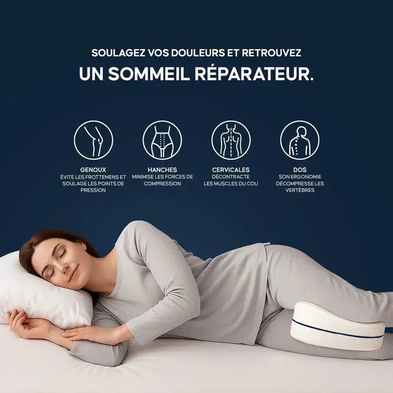 Coussin Lombaire Ergonomique Soya - Soya Confort