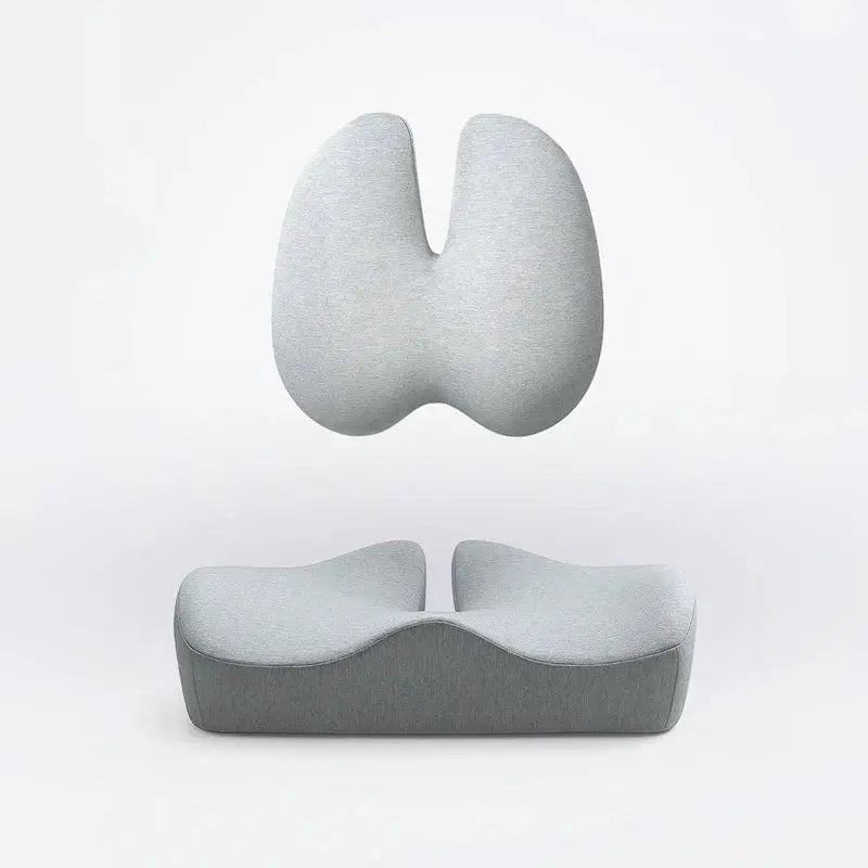 Ensemble de Coussins de siège Orthopédiques - Soya Confort