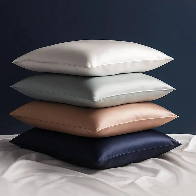 Housse d’Oreiller en Soie Naturelle Soya - Soya Confort