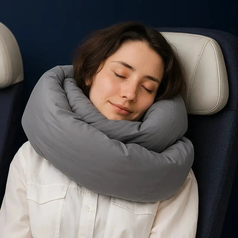 Oreiller de Voyage Ergonomique Soya - Soya Confort