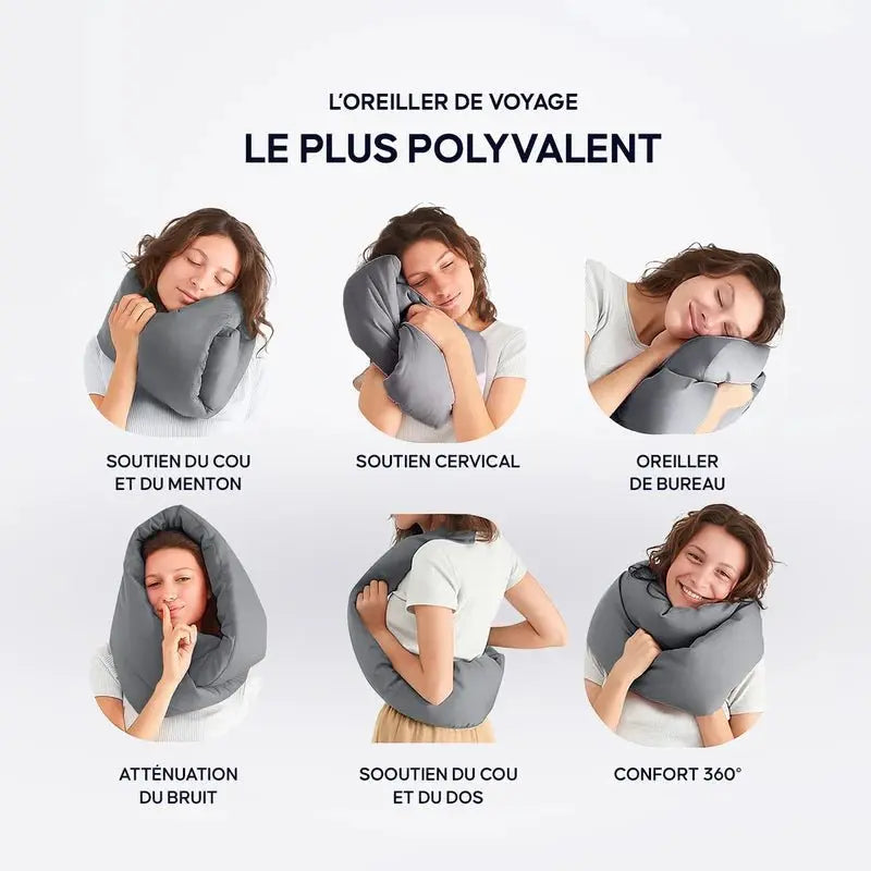 Oreiller de Voyage Ergonomique Soya - Soya Confort